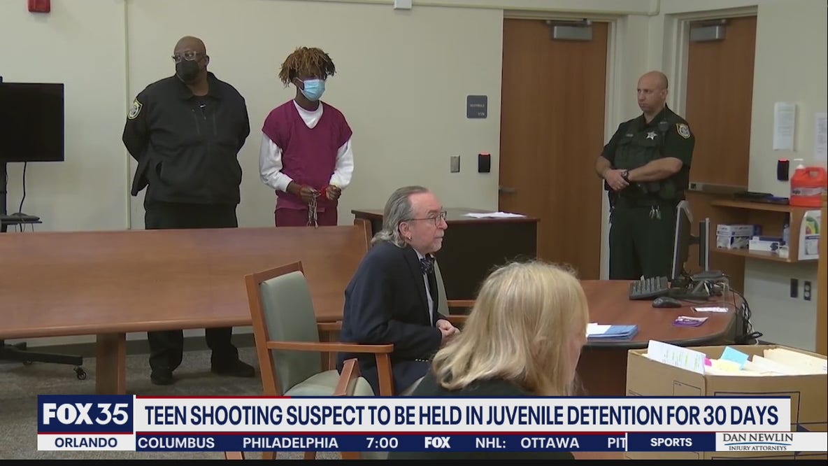 Teen shooting suspect appears before judge; 911 calls report incident